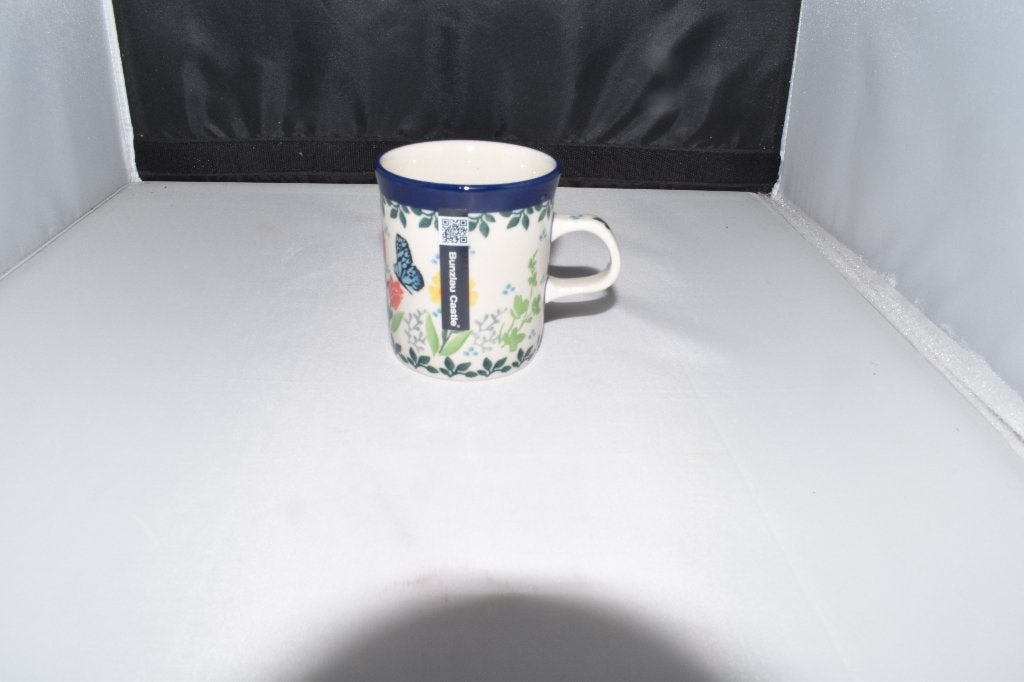 Mokken Butterfly Blossom Bunzlau Castle servies, Keramiek, Ohmstraat 20, 3861NB Nijkerk, Overige typen, Nieuw