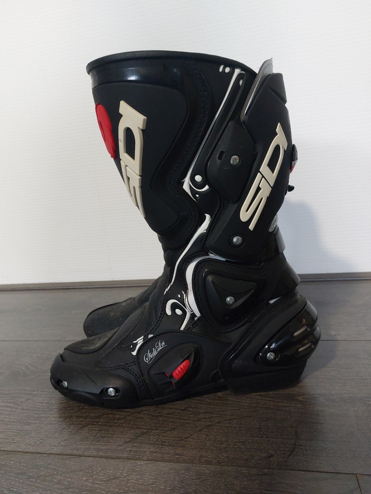 Sidi Lei motorlaarzen, maat 39 zo goed als nieuw!, Ophalen, Dames, Laarzen, Tweedehands