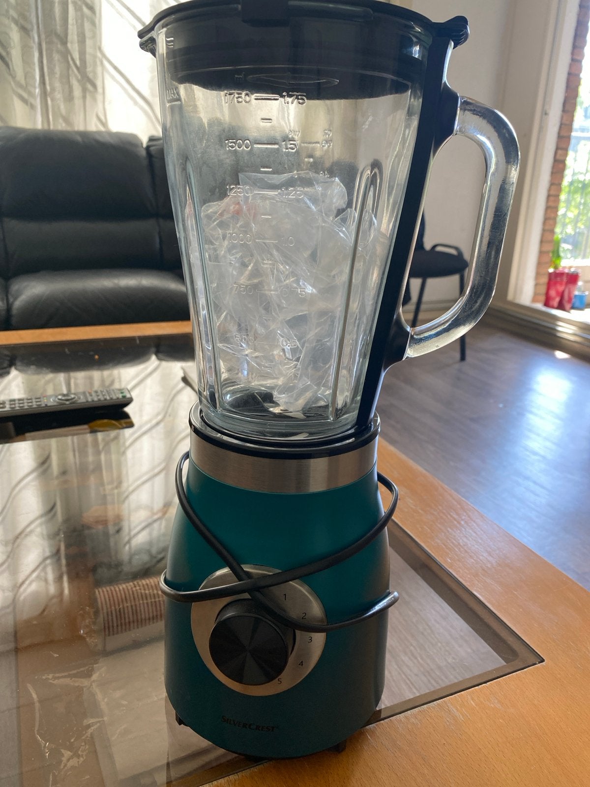 Silvercrest SSTMC 600 A1 Blender - Defect, voor onderdelen/r, Ophalen of Verzenden, Niet werkend, Blender