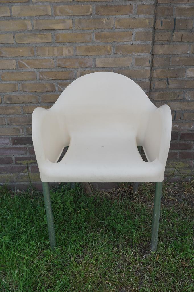Kunststof stapelbare stoelen Segis kuipstoelen tuinstoelen, Ophalen, Kunststof, Gebruikt, Overige kleuren