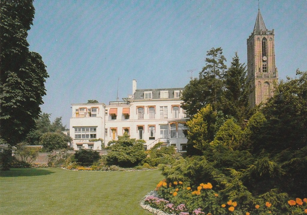 AMERONGEN Huize Oranjestein met Kerk, Verzenden, 1980 tot heden, Ongelopen, Utrecht