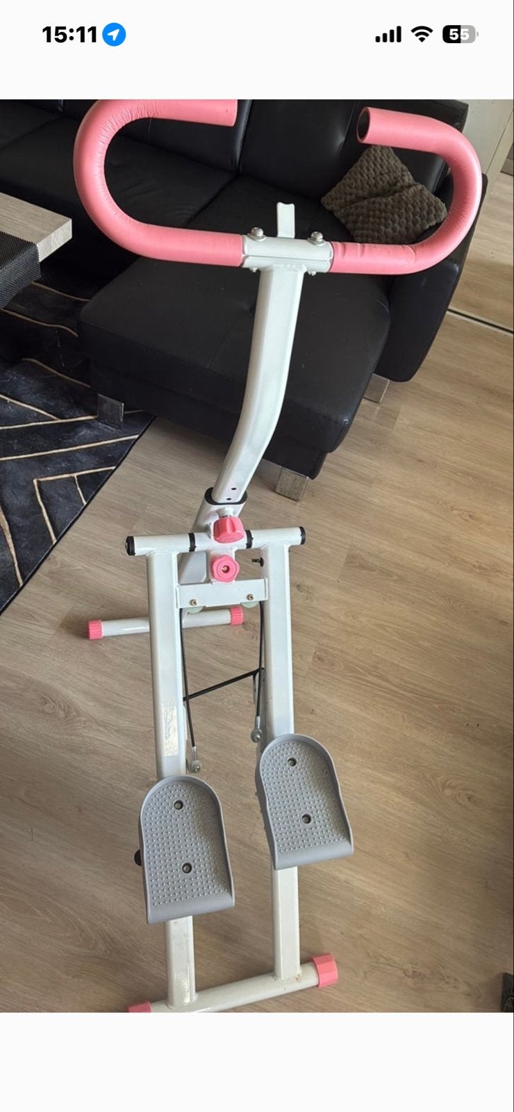Nieuw in doos: Compact fitness toestel - Stair Climber, Ophalen, Stepapparaat, Nieuw, Metaal