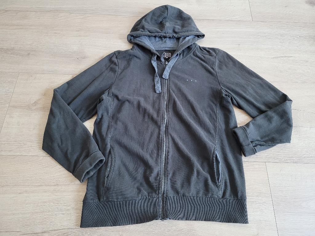 RITUALS groen vest met capuchon maat M ~ PB1003, Kleding | Heren, Maat 48/50 (M), Rituals, Ophalen of Verzenden, Zo goed als nieuw