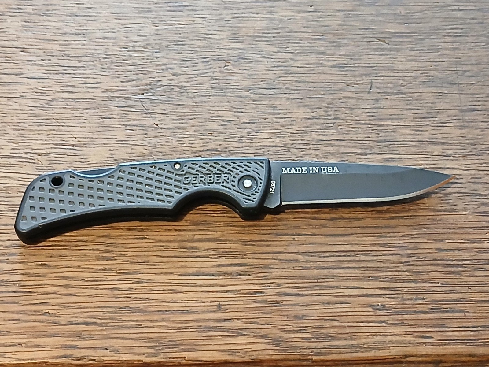 GERBER ZAKMES.I.Z.G.S HIER OVERBODIG . ALS NIEUW NOG.., Verzamelen, Scouting, Ophalen of Verzenden, Zo goed als nieuw, Overige typen