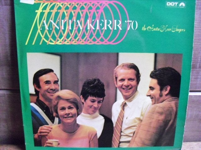 The Anita Kerr Singers "Anita Kerr `70" LP, LP, Gebruikt, Ophalen of Verzenden, Levenslied of Smartlap