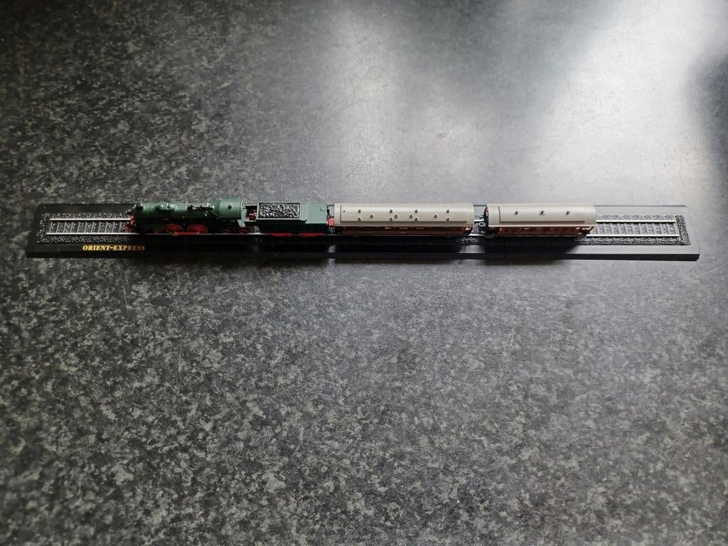 Orient express trein, Hobby en Vrije tijd, Modeltreinen | Overige schalen, Gelijkstroom, Ophalen, Overige merken, Gebruikt
