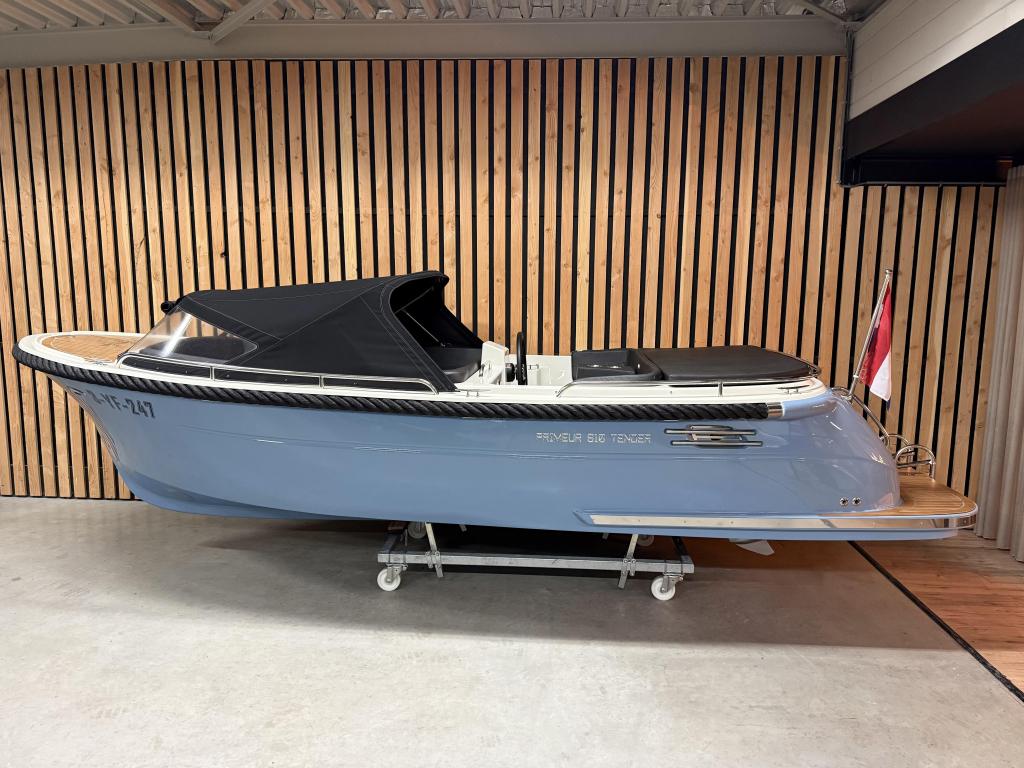 NwStaat! PRIMEUR 610 EXCLUSIVE '50PK HONDA' Bj21 55vaaruren!