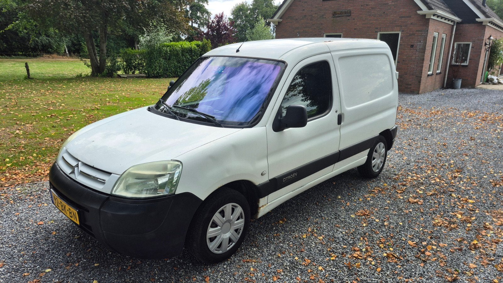 Citroën Berlingo 1.9 D, Auto's, Voorwielaandrijving, 4 cilinders, Citroën, Origineel Nederlands