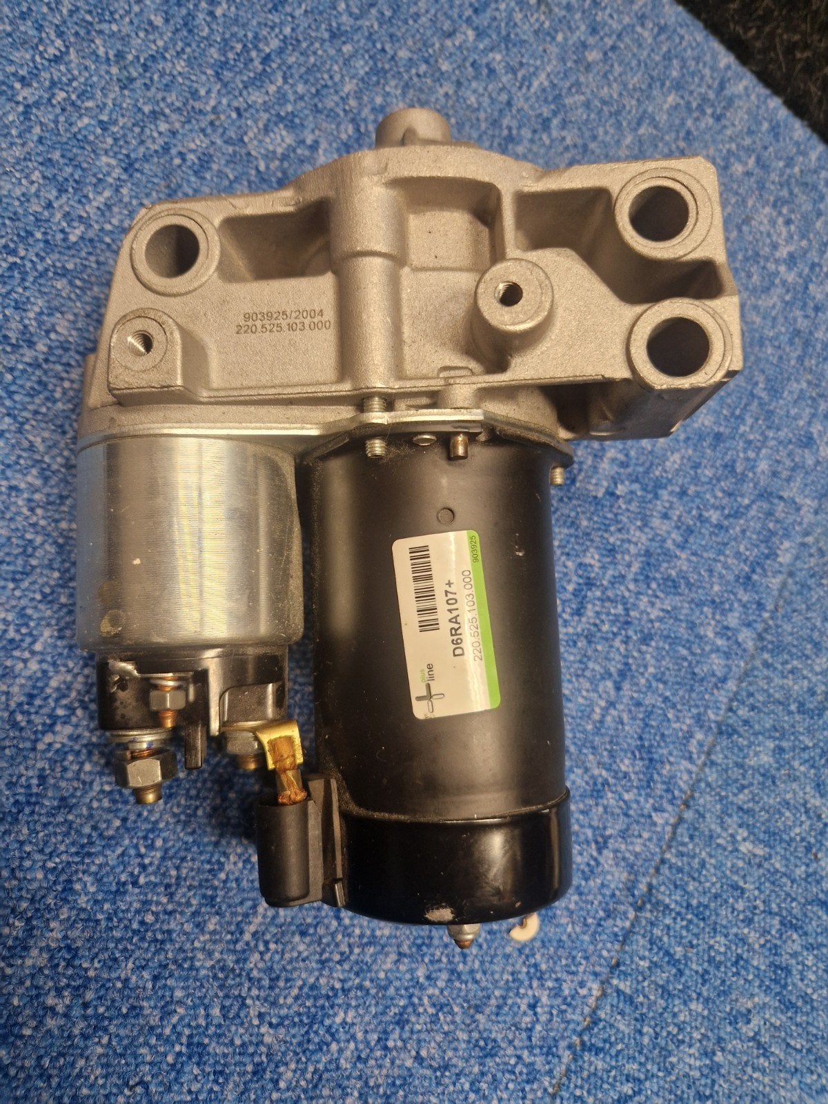 Alfa Romeo Startmotor - Gereviseerd, Ophalen of Verzenden, Alfa Romeo