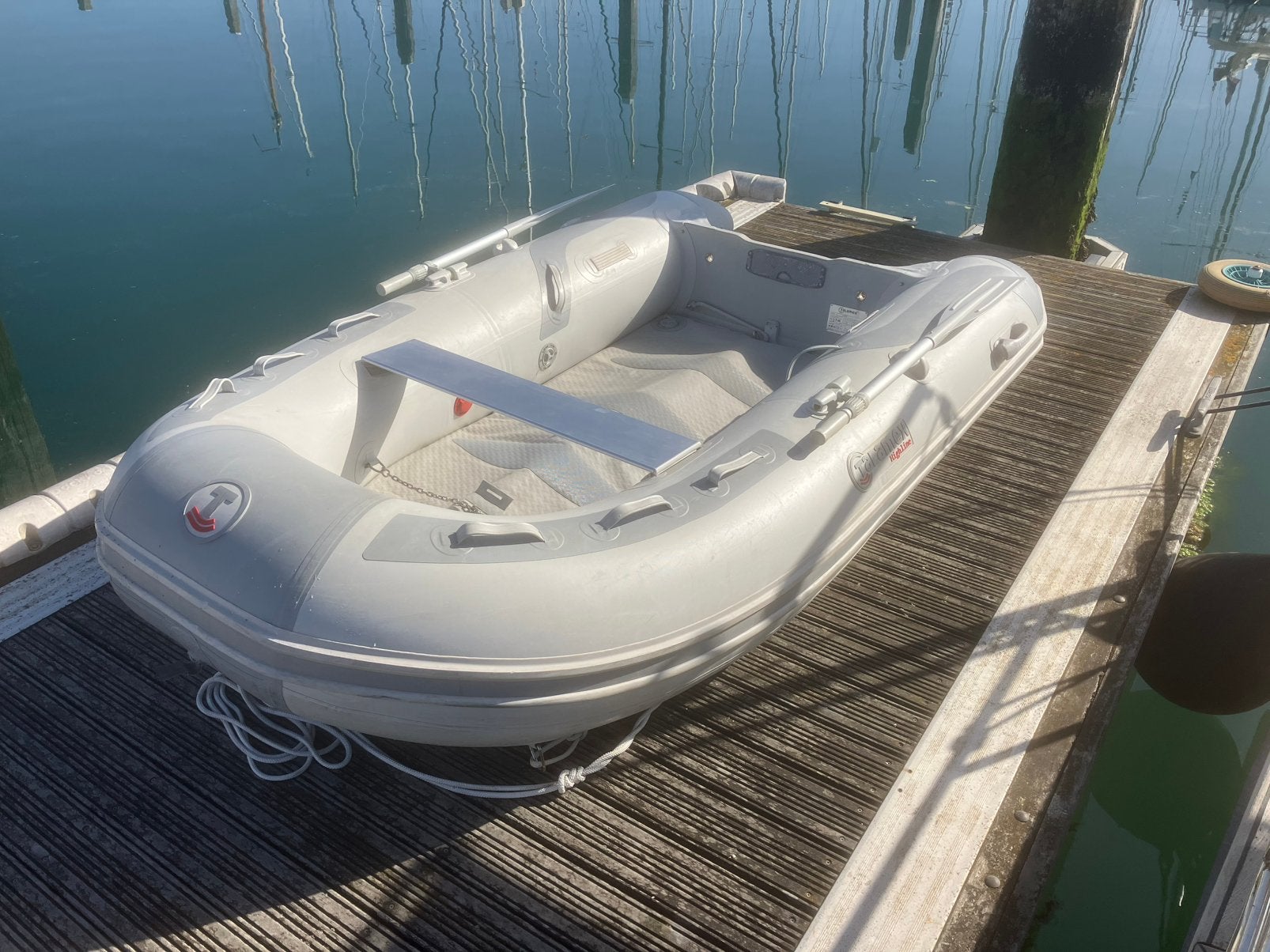 Rubberboot Talamex Higline HLA300, Watersport en Boten, Rubberboten, Ophalen, Zo goed als nieuw, Opbergtas, Talamex