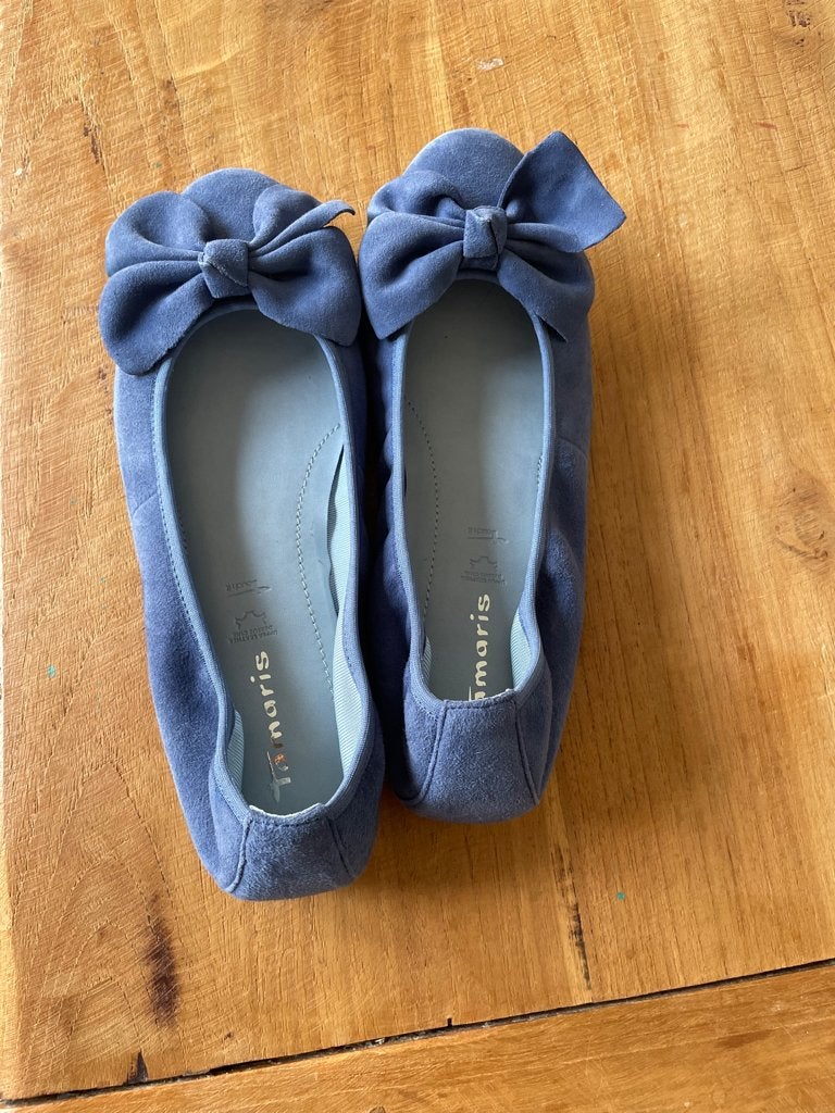 Ballerina’s, Tamaris, Blauw, Nieuw, Ballerina's
