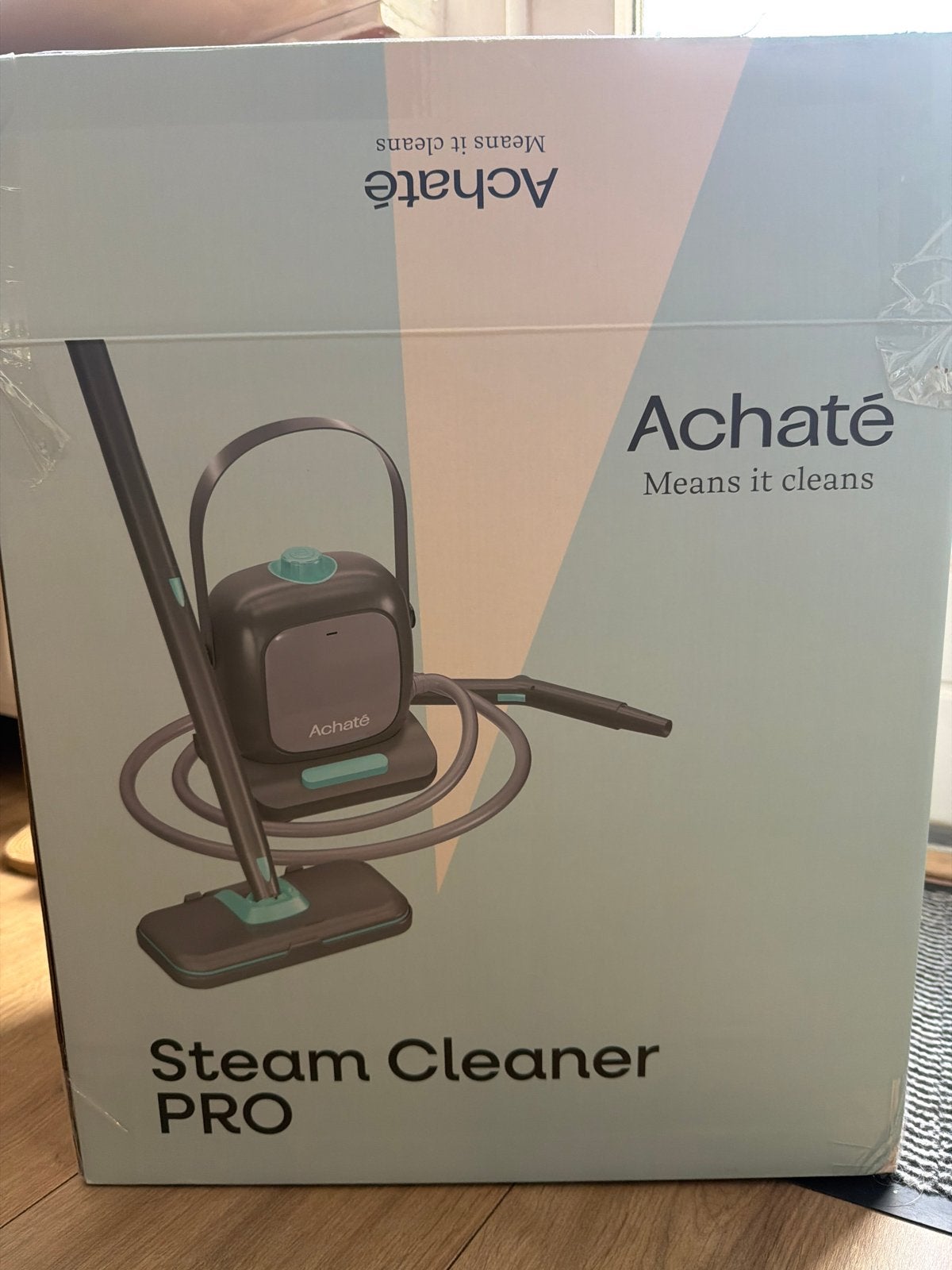 Achaté Steam Cleaner PRO - Krachtige Stoomreiniger, Nieuw, Ophalen of Verzenden, Stoomreiniger, Overige merken