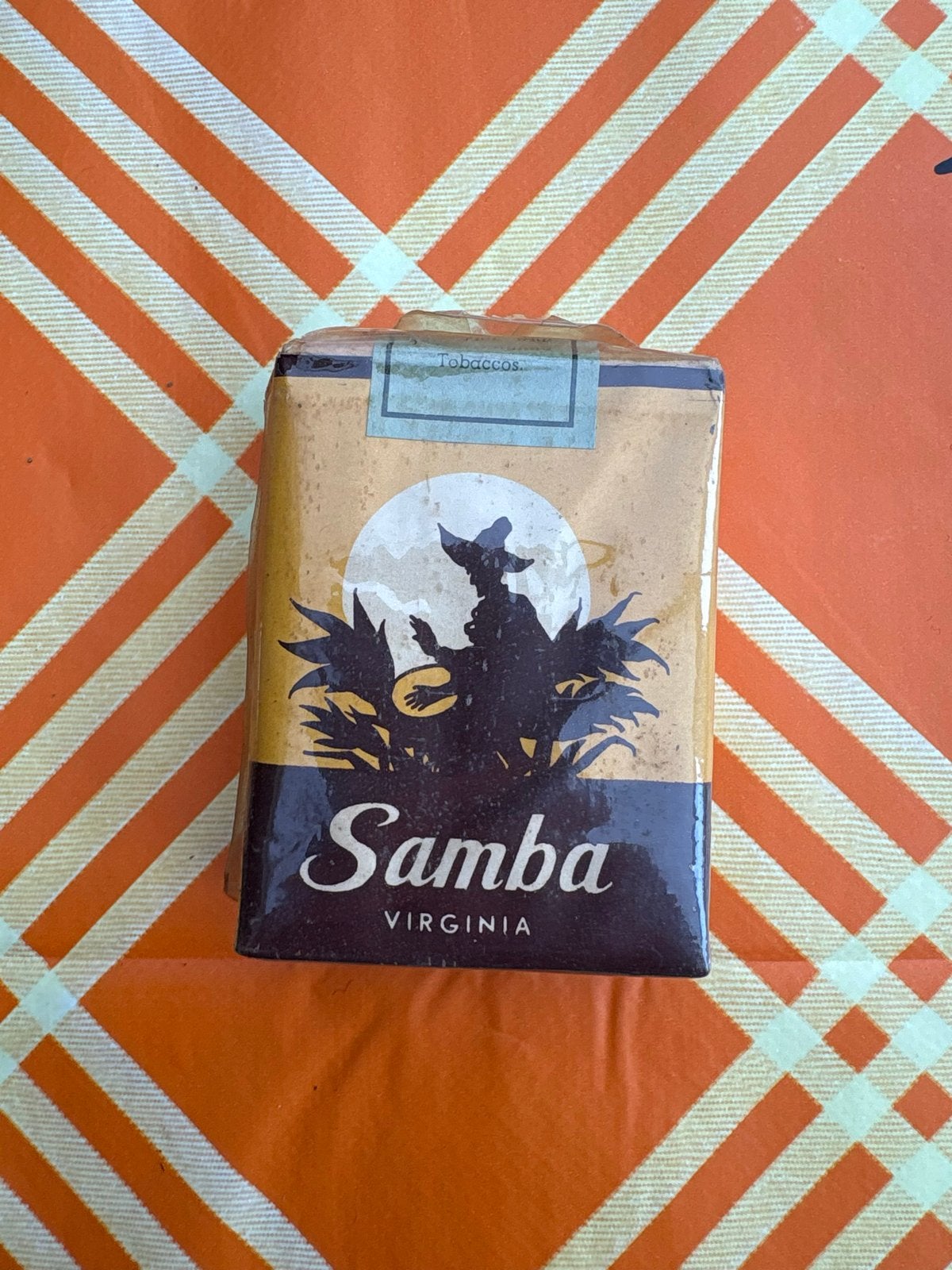Vintage Samba Virginia Tabaksdoos - Ongeopend, Verzamelen, Ophalen of Verzenden