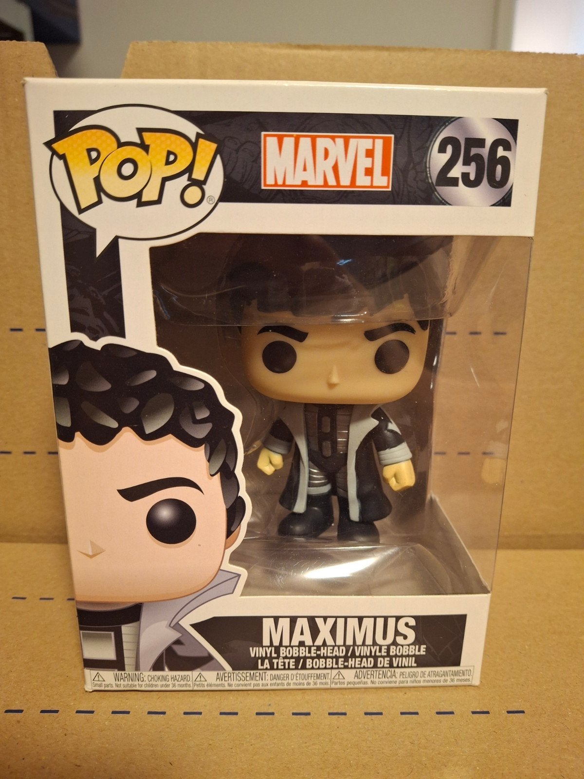 Funko Pop! Marvel Inhumans Maximus #256 - Nieuw in doos, Ophalen of Verzenden