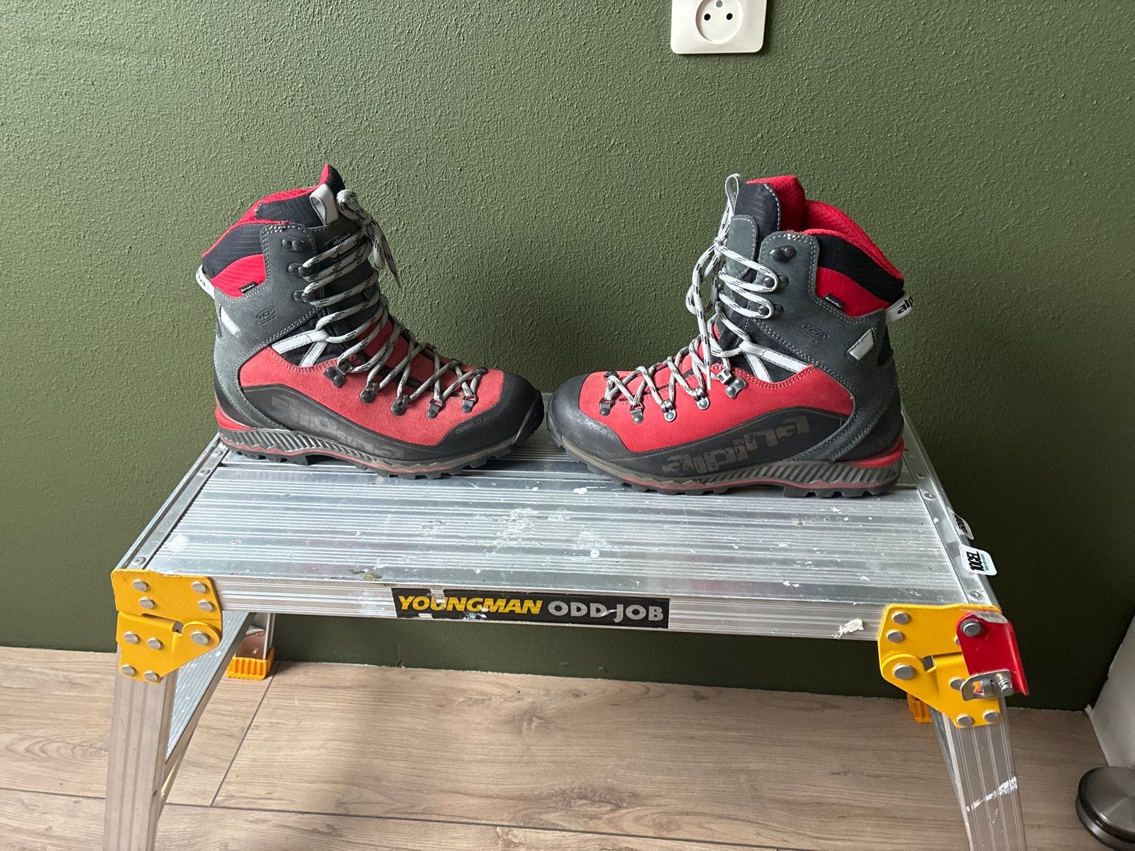 Alpina Bergwandelschoenen - Robuust en Comfortabe, Ophalen of Verzenden, Gebruikt, Schoenen