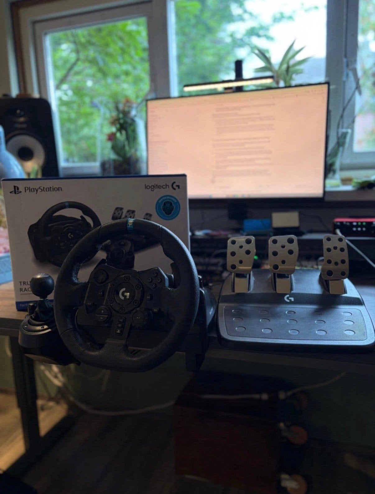 Logitech G923 SE, Ophalen of Verzenden, Zo goed als nieuw, Controller