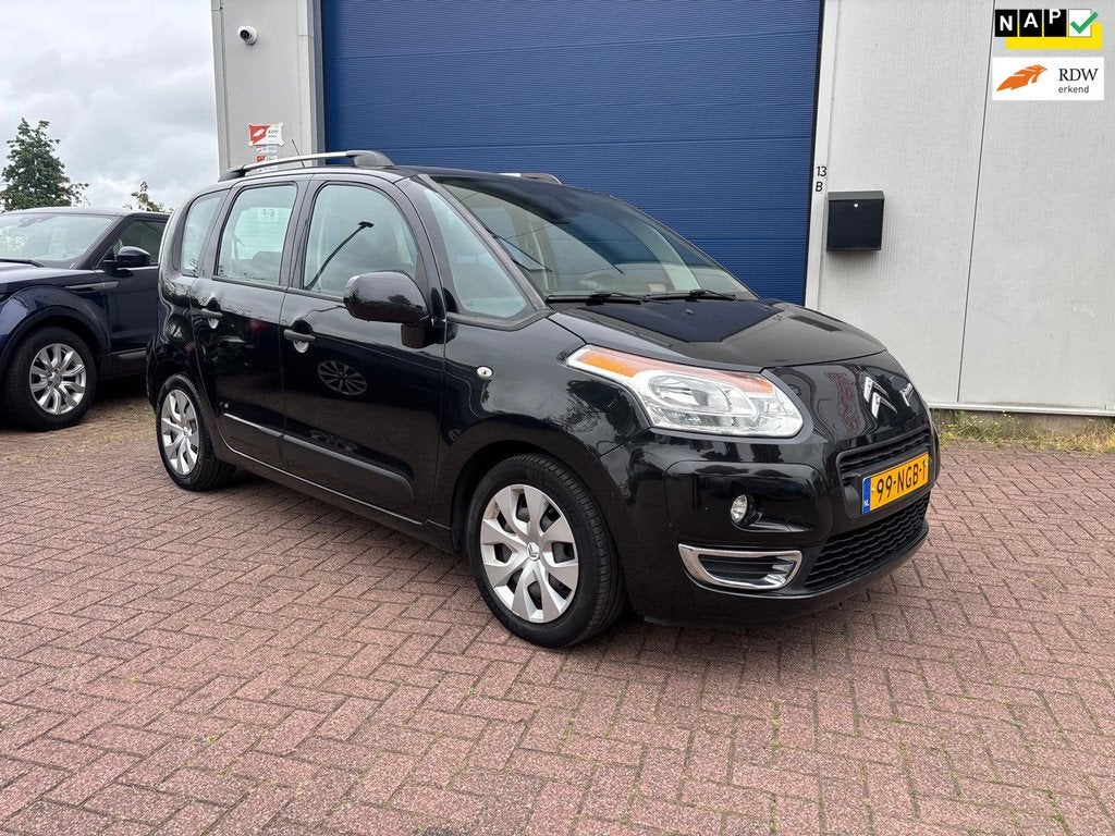 Citroen C3 Picasso 1.6 VTi Aura, Auto's, Citroën, Voorwielaandrijving, Euro 5, Stof, Gebruikt