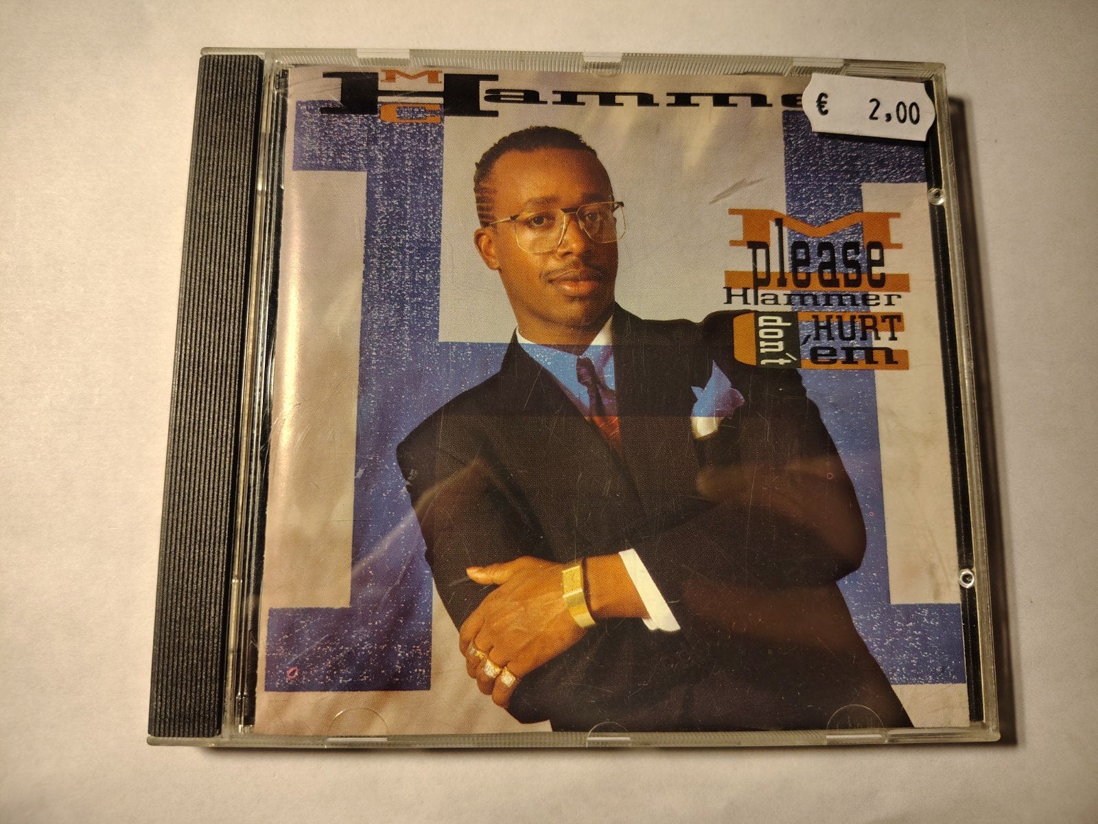 MC Hammer Please Hammer Don't Hurt Em, Ophalen of Verzenden, 2000 tot heden, Zo goed als nieuw
