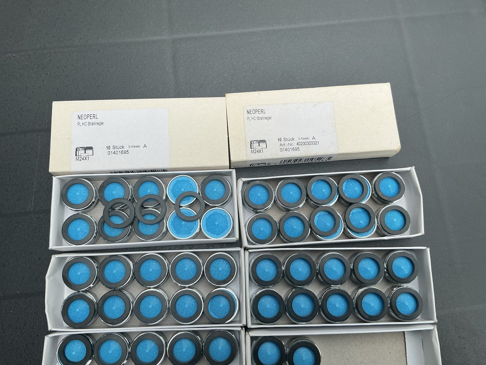 50 Neoperl Perlators M24 voor kranen - Nieuw in doos, Ophalen, Nieuw, Kraan