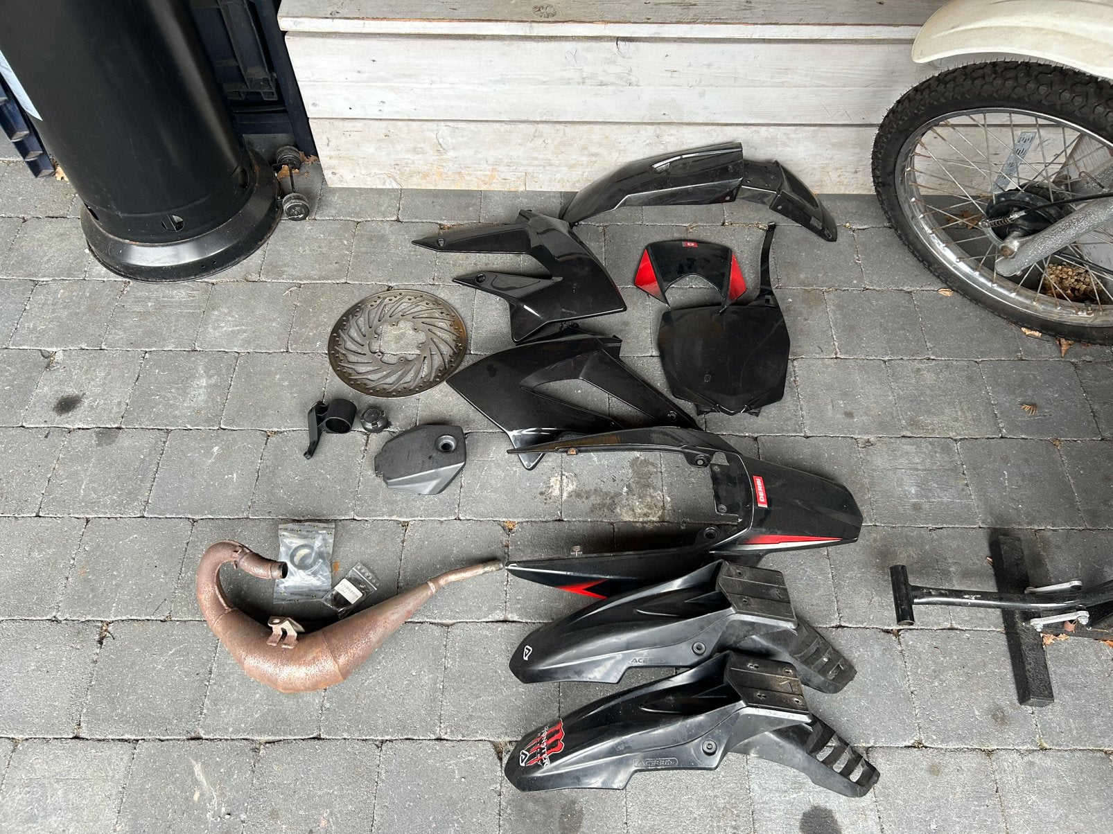 Derbi onderdelen, Ophalen of Verzenden, Gebruikt