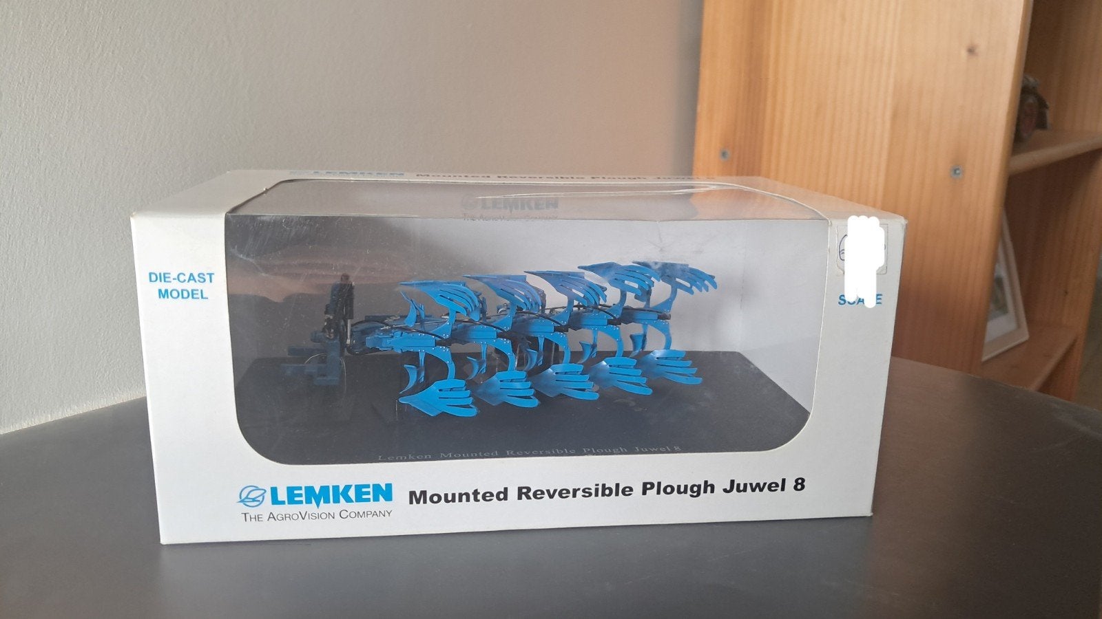 UH Lemken Juwel 8 dealer, Ophalen of Verzenden, Nieuw, Tractor of Landbouw, Universal Hobbies