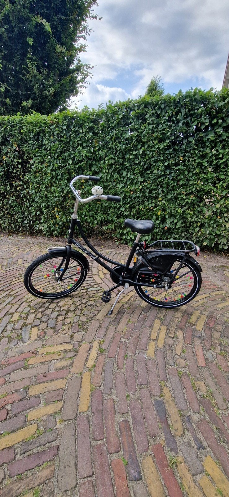 Cumberland meisjesfiets 20 inch - Prima staat, Fietsen en Brommers, Ophalen, Gebruikt, Cumberland, Terugtraprem