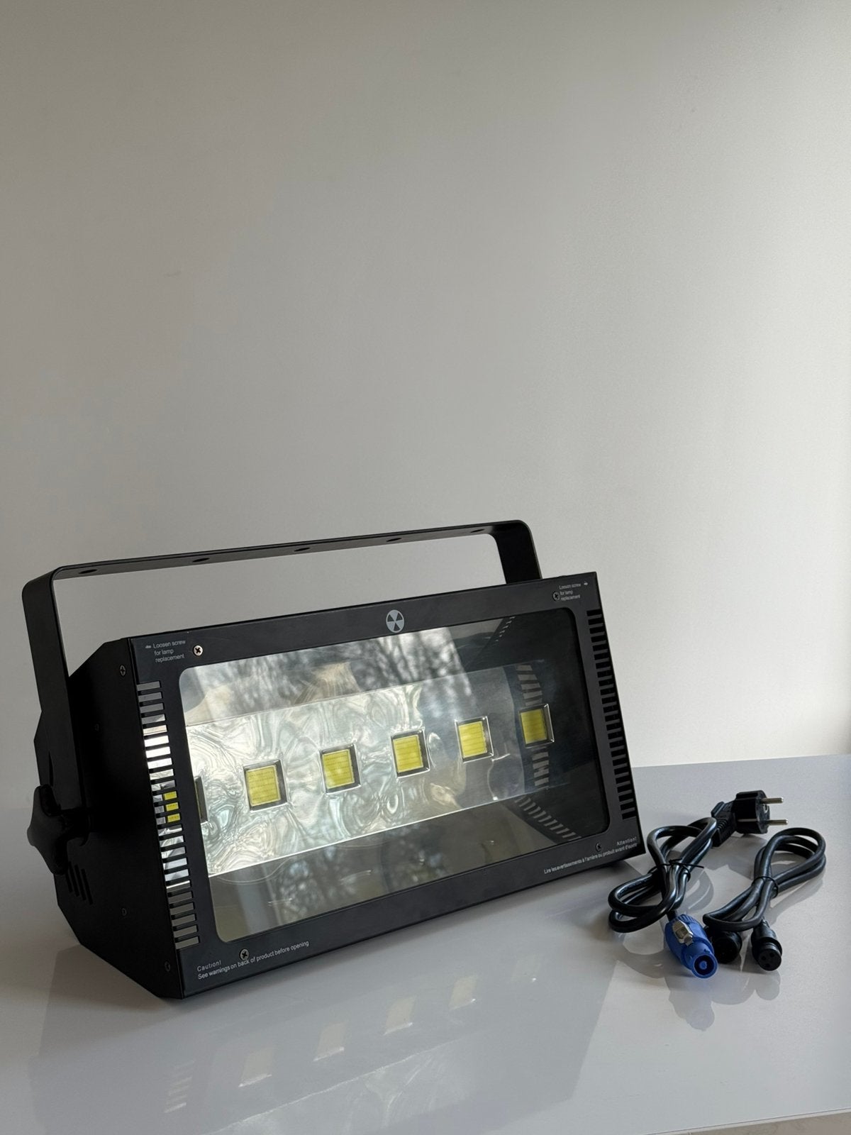 2x LightmaXX Vega Strobe 600 Nieuw in doos, Ophalen of Verzenden, Nieuw, Licht, Stroboscoopeffect