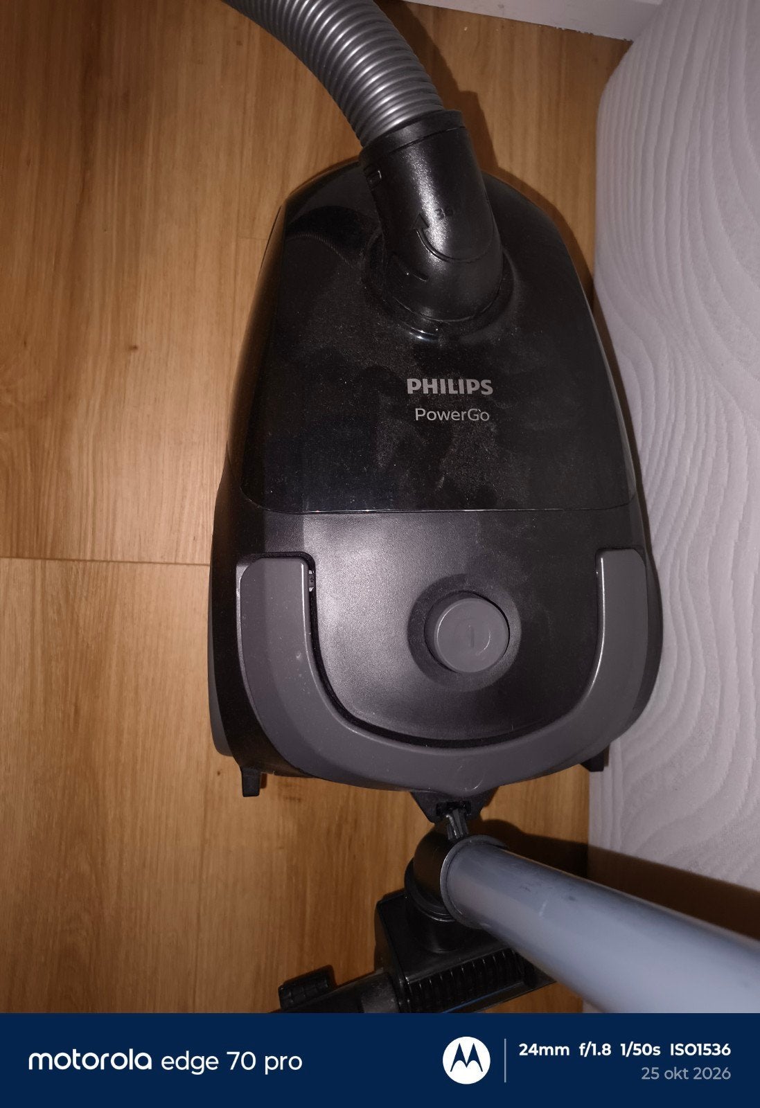 Philips PowerGo stofzuiger FC8241/09 - Goed bod gevraagd, Gebruikt, Philips, Sledestofzuiger, Minder dan 1200 watt