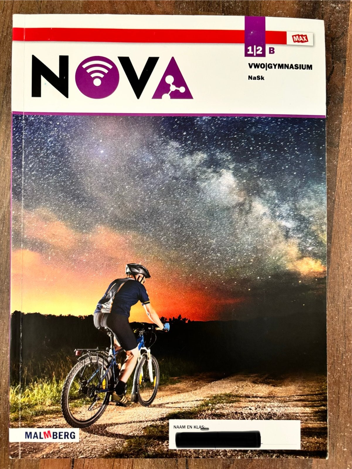 NOVA NaSk 1/2 B VWO/GYMNASIUM - Malmberg, Boeken, Ophalen of Verzenden, Zo goed als nieuw, VWO, Natuurkunde