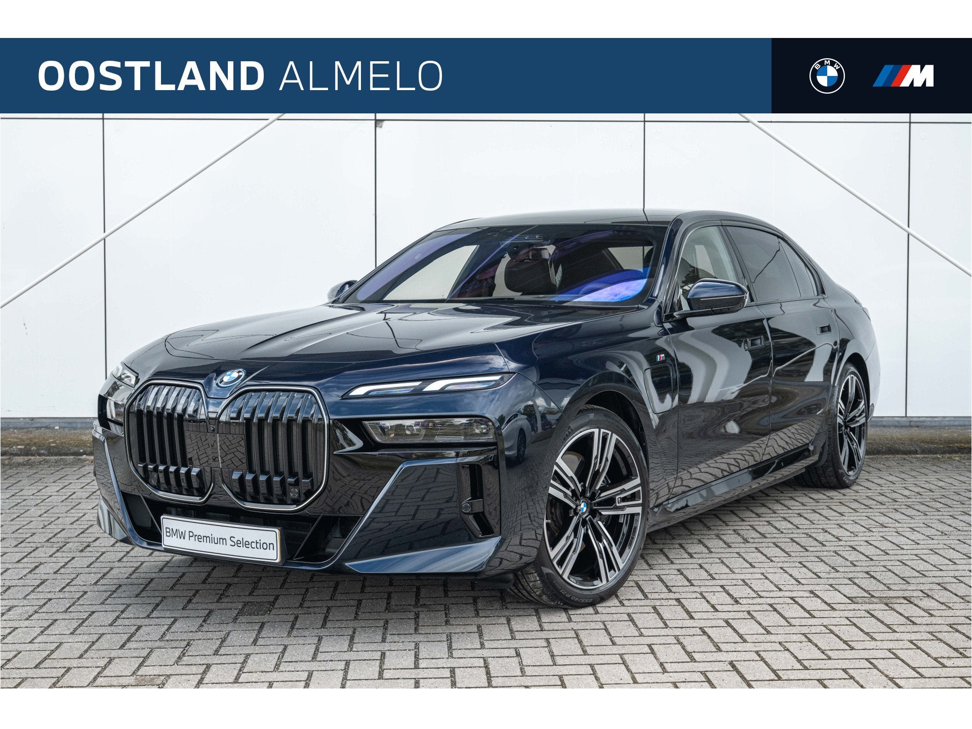 BMW 7 Serie 750e xDrive High Executive M Sport Automaat / Tr, Auto's, Automaat, Dealer onderhouden, Gebruikt, Zwart