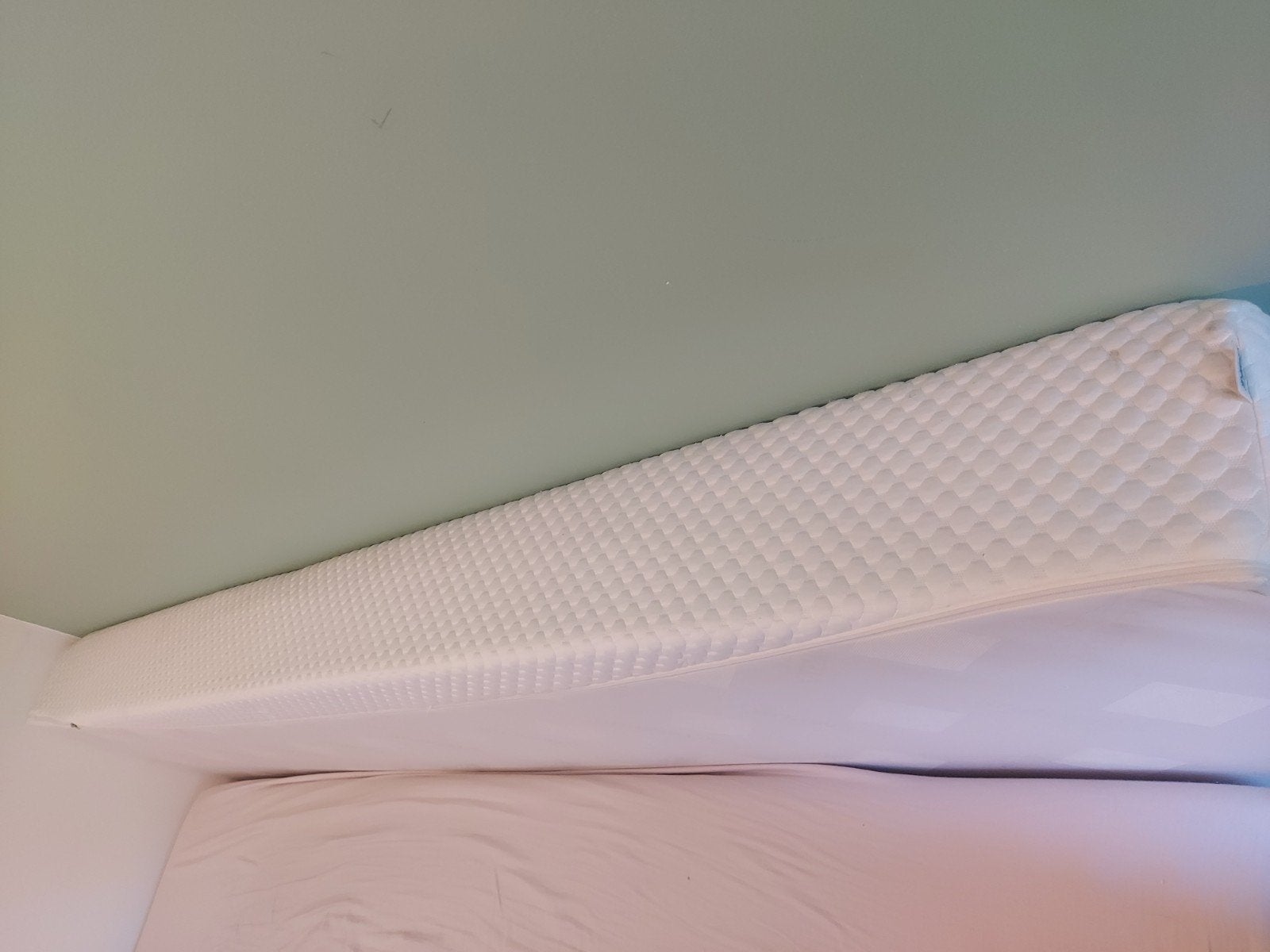 Zo goed als nieuwe tempur matras 90x200 cm, 90 cm, Eenpersoons, Ophalen of Verzenden, Zo goed als nieuw