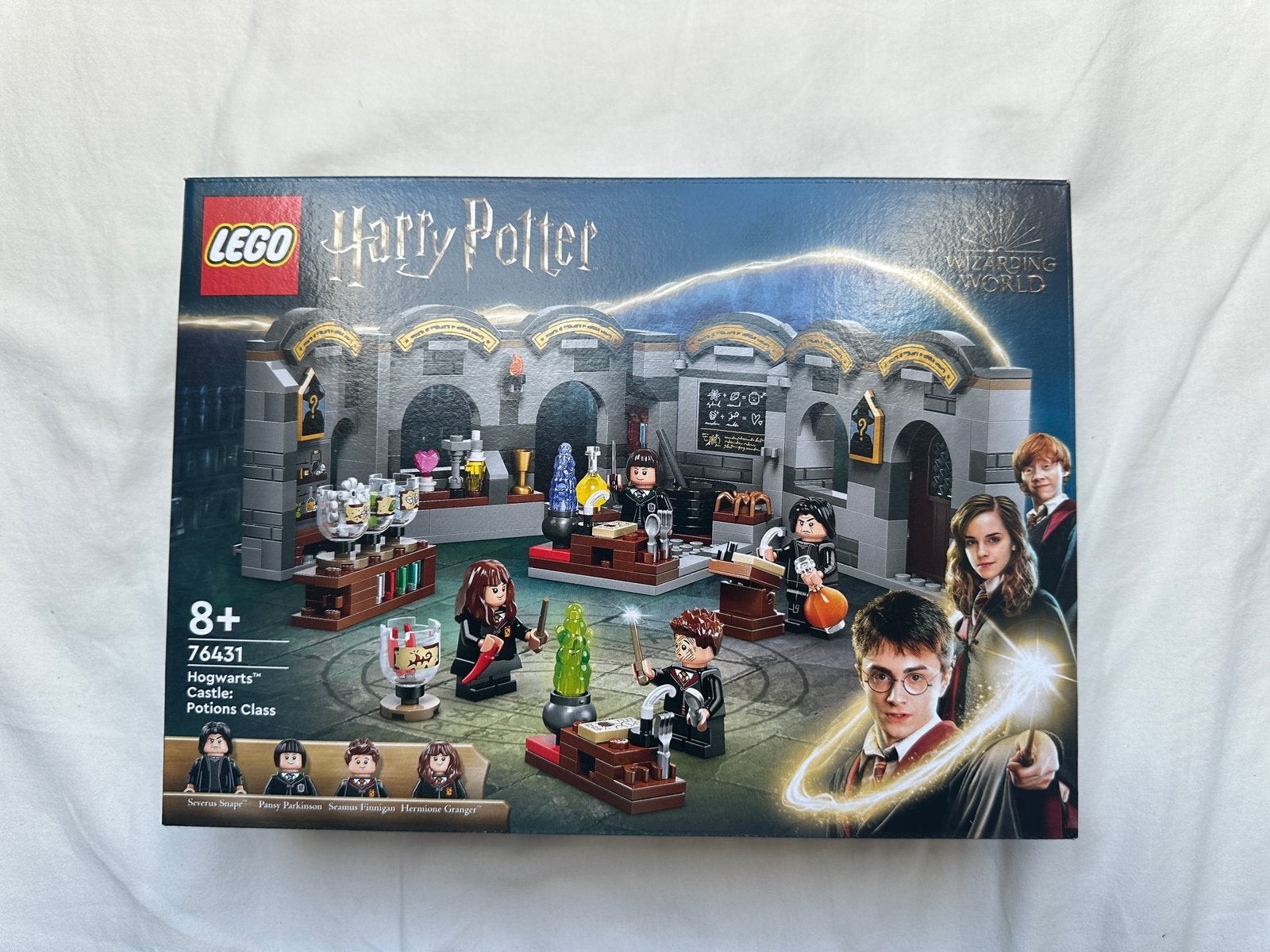 Lego harry poter Kasteel Zweinstein: Toverdrankenles (76431), Ophalen, Lego, Compleet, Complete set