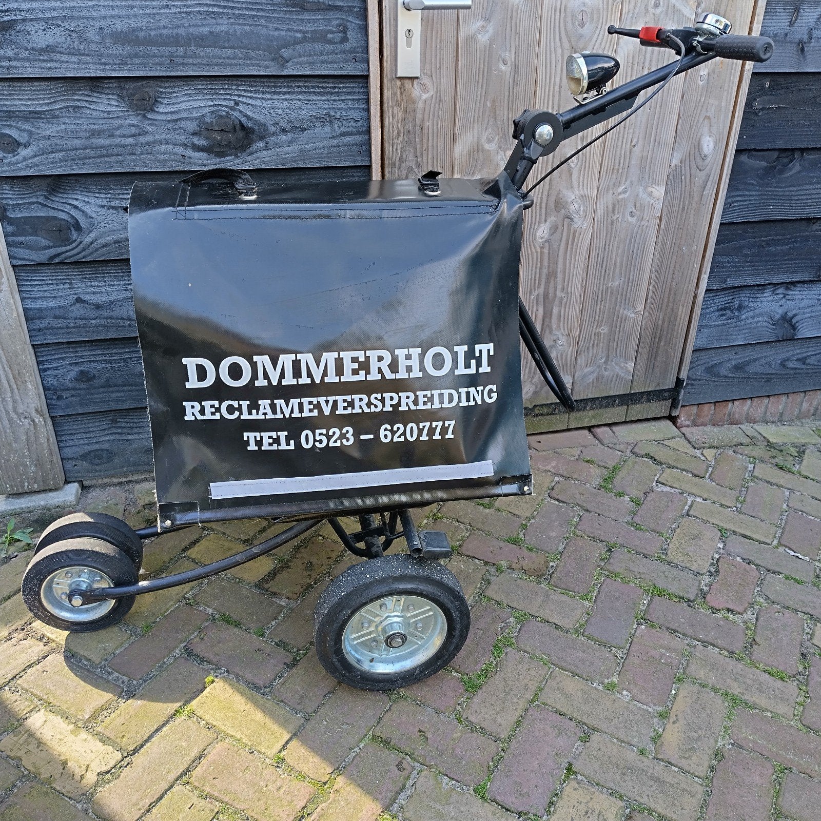 kranten bezorg kar folder bezorgen wagen, Ophalen of Verzenden, Zo goed als nieuw, 80 kg of meer