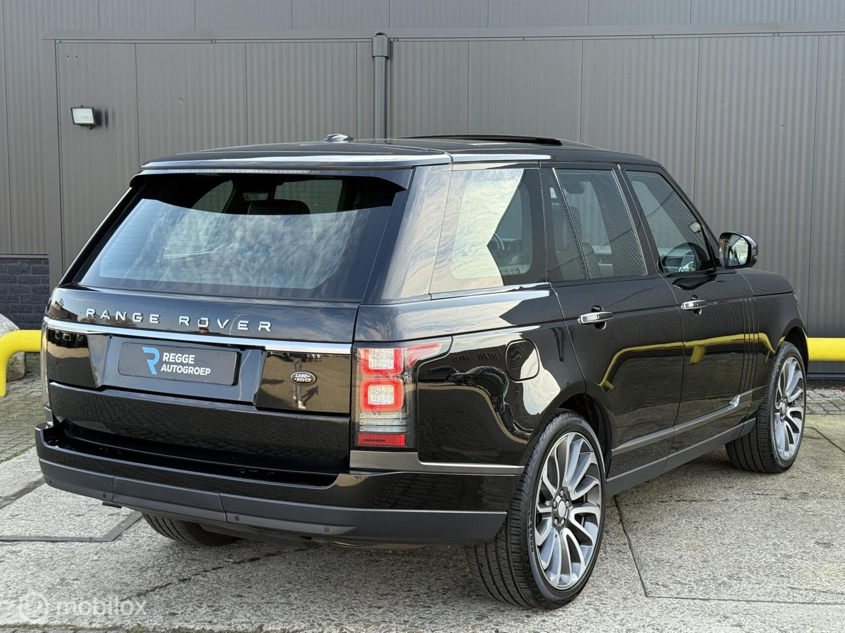 Land Rover Range Rover 5.0 V8 Autobiography BOMVOL | NAP |, Automaat, Euro 5, 8 cilinders, 510 pk
