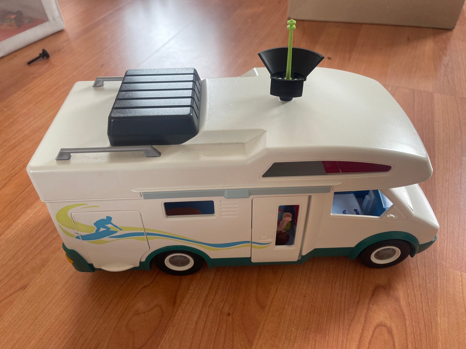 playmobiel camper., Ophalen, Gebruikt