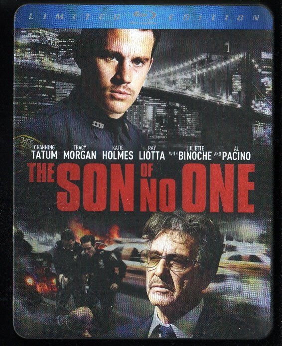The Son of No One, STEELBOOK. Blu-ray., Cd's en Dvd's, Blu-ray, Vanaf 16 jaar, Nederlands, Film, Ophalen of Verzenden