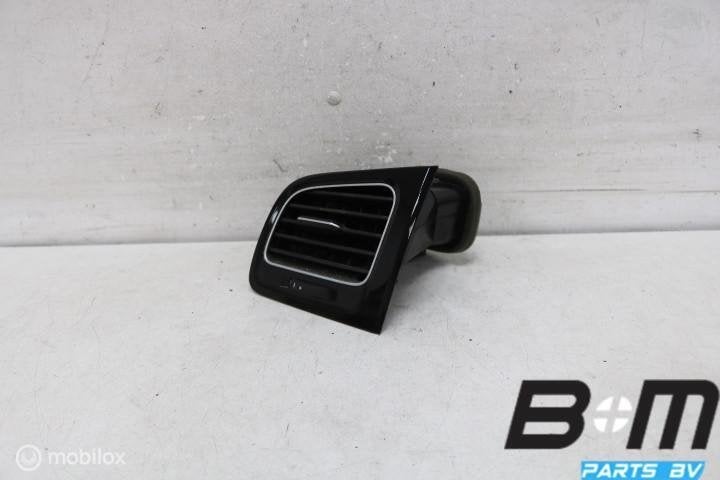 Luchtrooster links VW Golf 7 5G1819709B, Gebruikt
