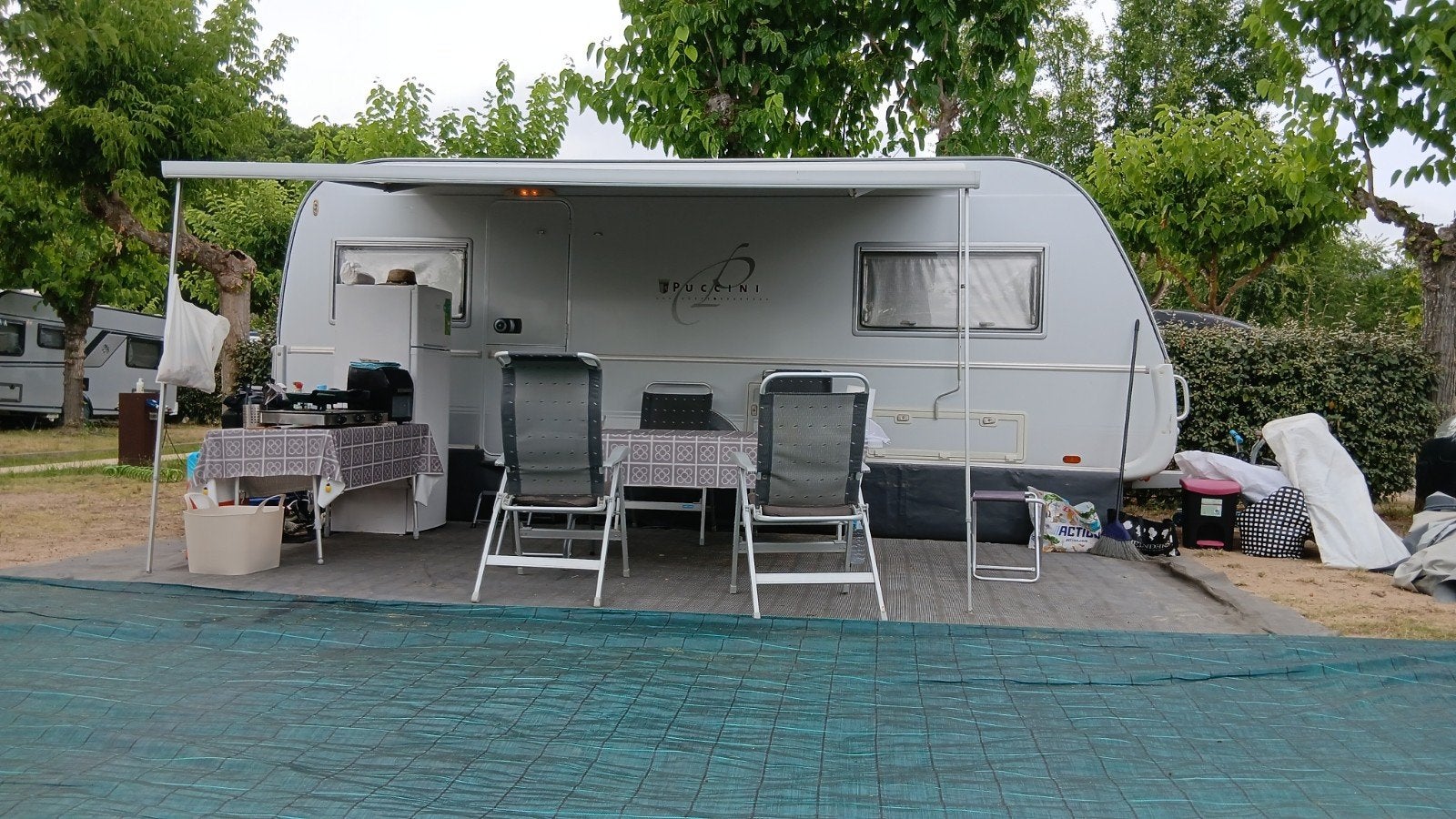 Tabbert Caravan - puccini 5.40, Caravans en Kamperen, Tabbert, Particulier, Tot en met 4, Rondzit