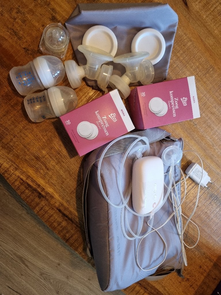 Philips Avent dubbele borstkolf SCF397, Ophalen, Gebruikt, Borstkolf, Dubbelzijdig