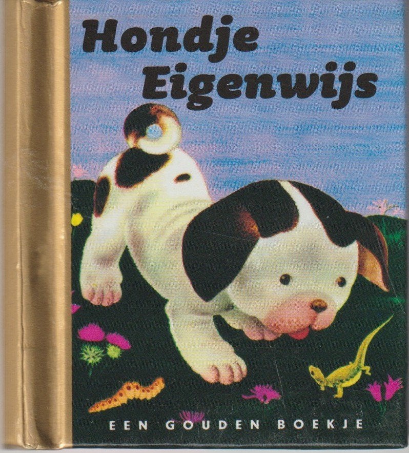 Hondje Eigenwijs Mini Gouden Boekje, Ophalen of Verzenden, Zo goed als nieuw, Fictie algemeen, Gouden boekje