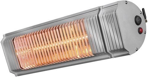 Eurom Golden 2000 Amber Smart Terrasverwarmer, Gebruikt, Waterbestendig, Wand, Ophalen