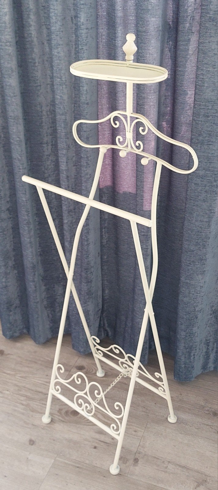 Vintage dressboy metaal, Ophalen