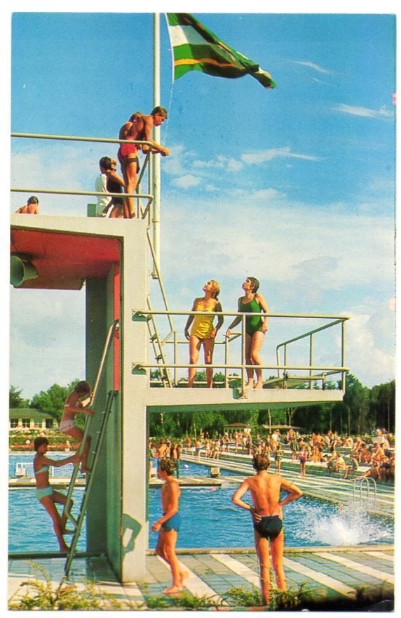 Soesterduinen Soester Natuurbad (duiktoren), Ophalen, 1980 tot heden, Ongelopen, Utrecht