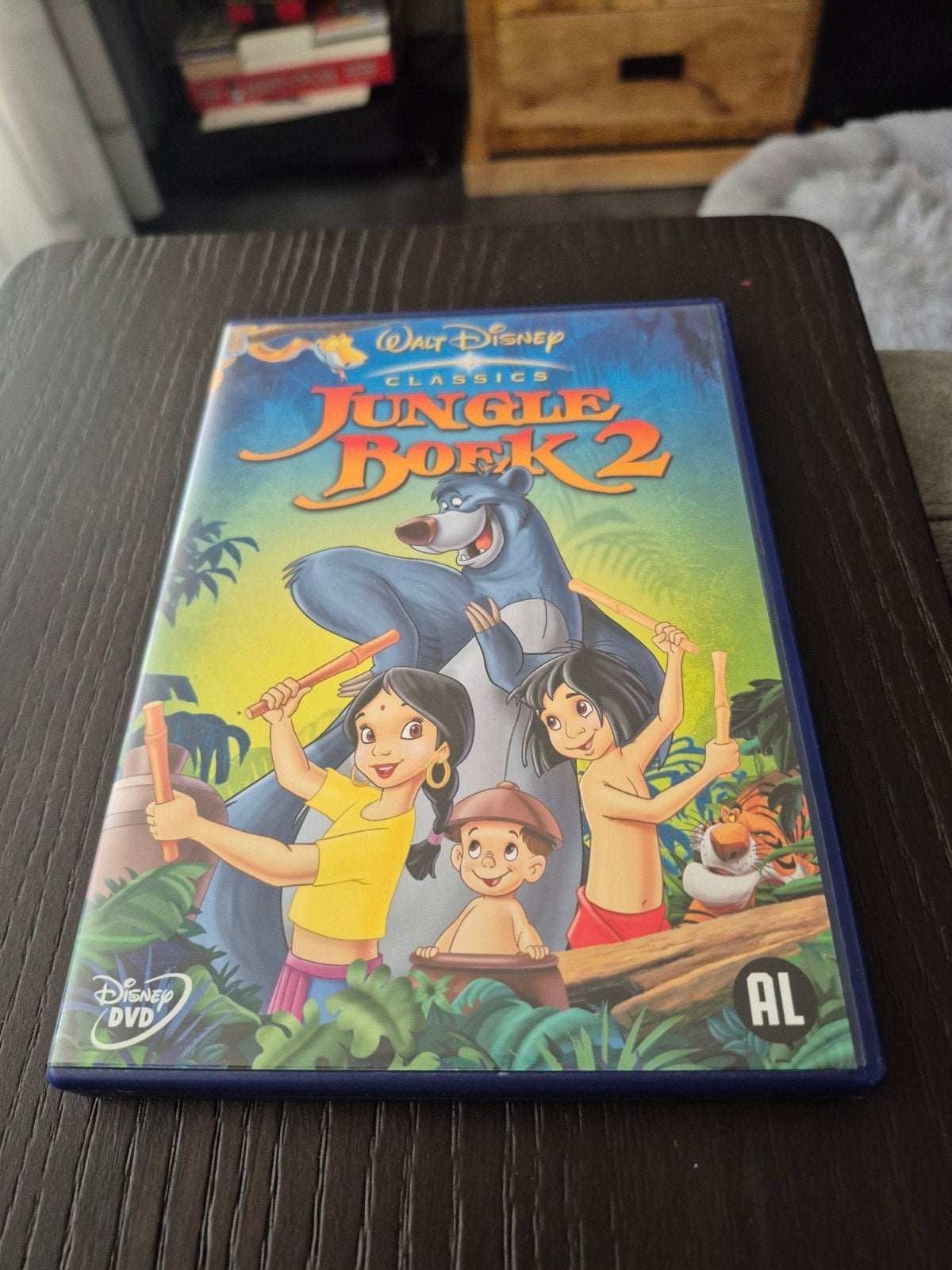 Walt Disney Classics Jungle Boek 2 DVD, Alle leeftijden, Nederlands, Ophalen of Verzenden, Familie