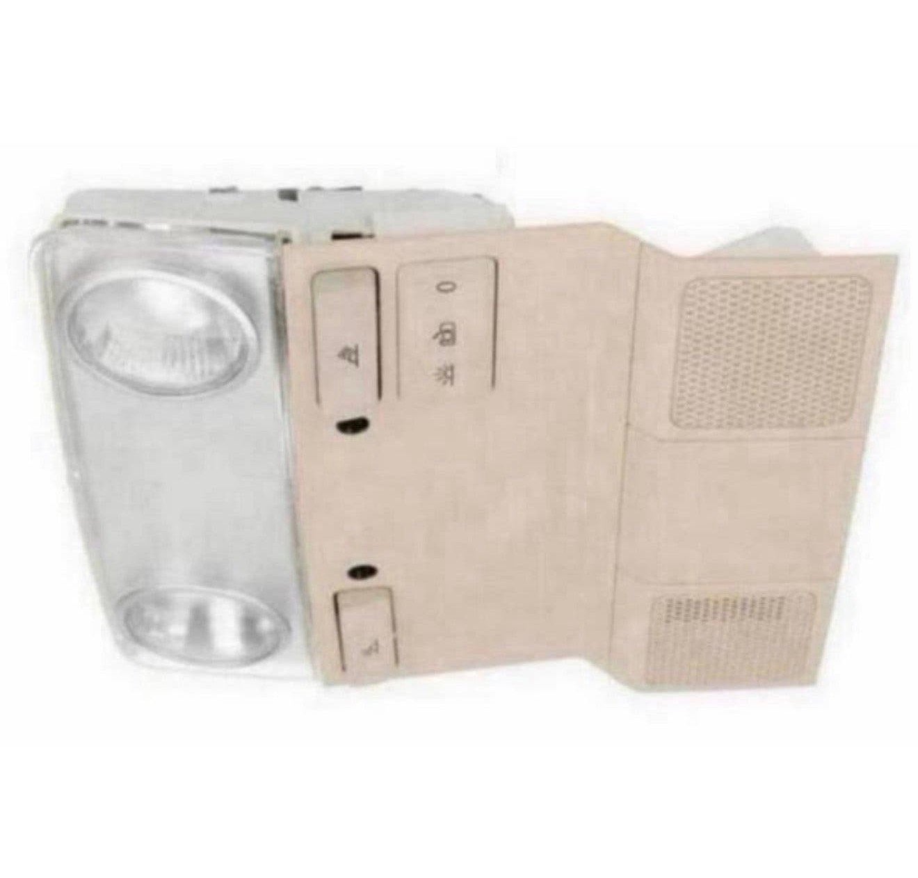VW Volkswagen golf 6 interieur verlichting leeslamp beige, Ophalen of Verzenden, L, L, L