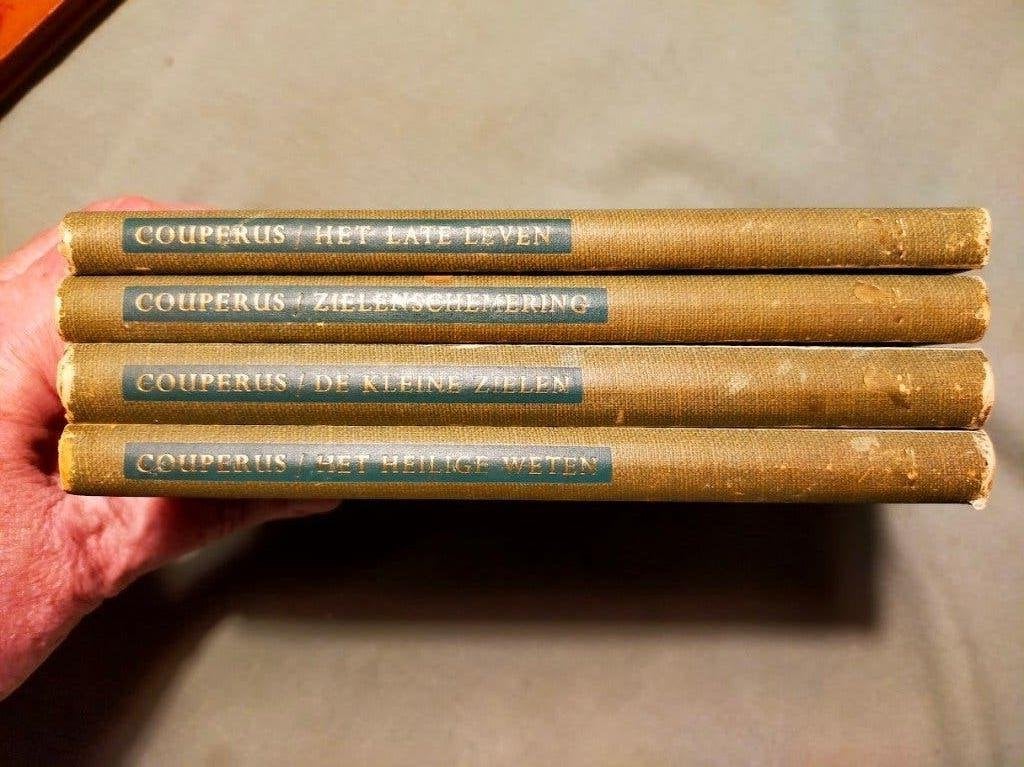 Louis Couperus - De boeken der Kleine Zielen (4 delen/1952), Ophalen of Verzenden, Gelezen, Nederland