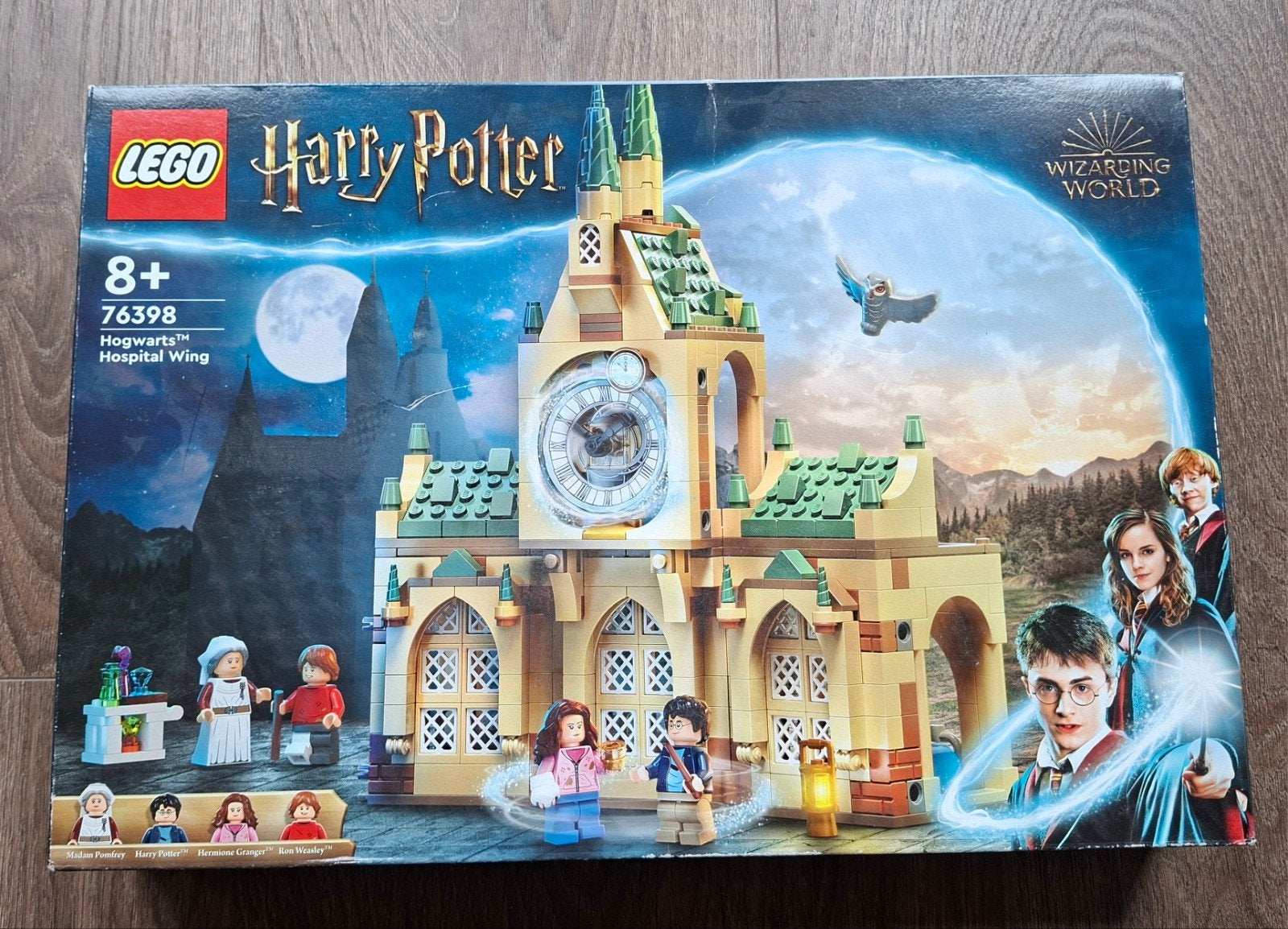 LEGO Harry Potter 76398 Zweinstein Ziekenhuisvleugel, Inclusief minifiguren, Lego, Ophalen of Verzenden, Complete set