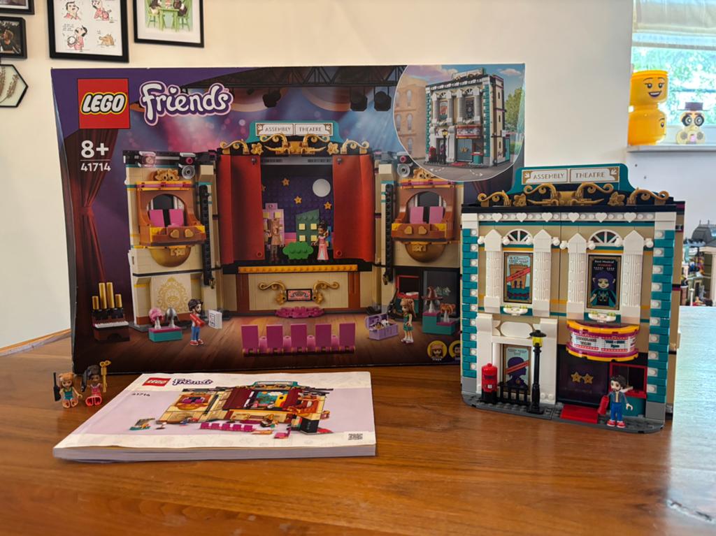 Lego 41714 - friends theaterschool, Ophalen of Verzenden, Zo goed als nieuw
