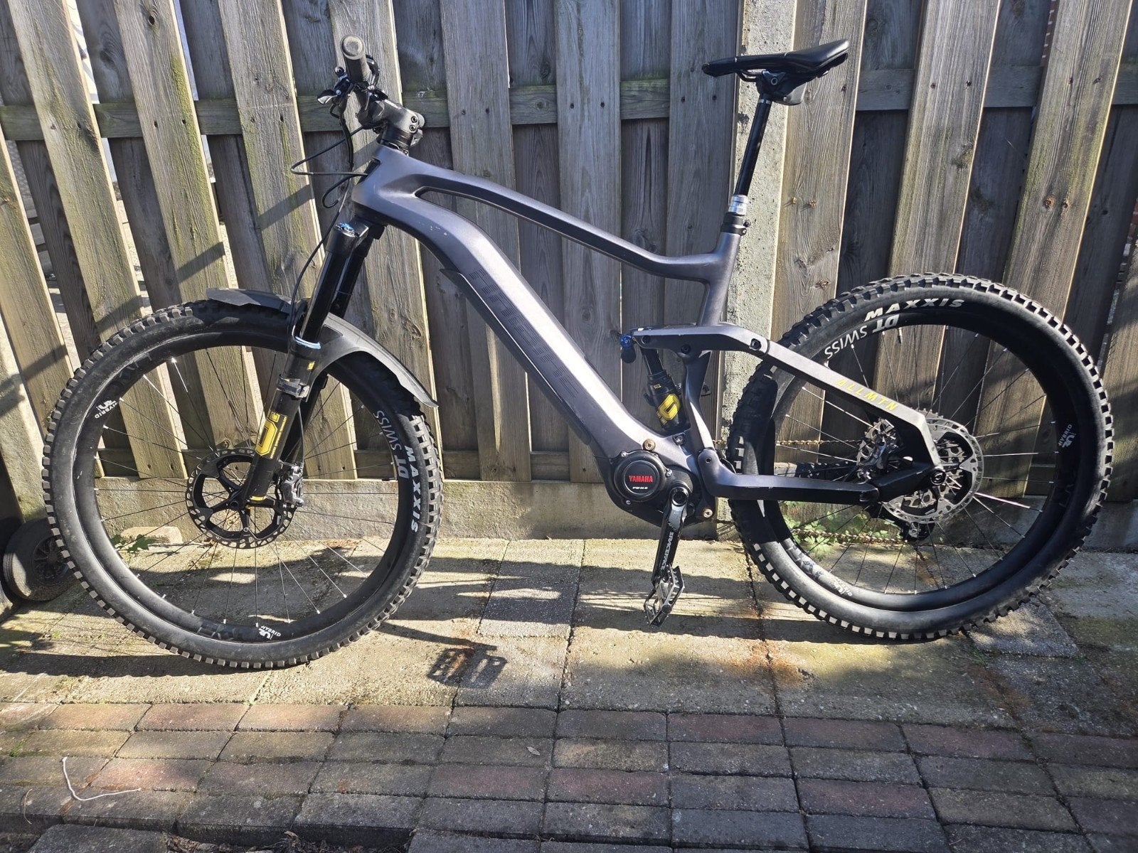 Te koop E-MTB Haibike AllMtn SE 10 Years Edition, Zo goed als nieuw, Schijfrem, 53 tot 57 cm, Ophalen