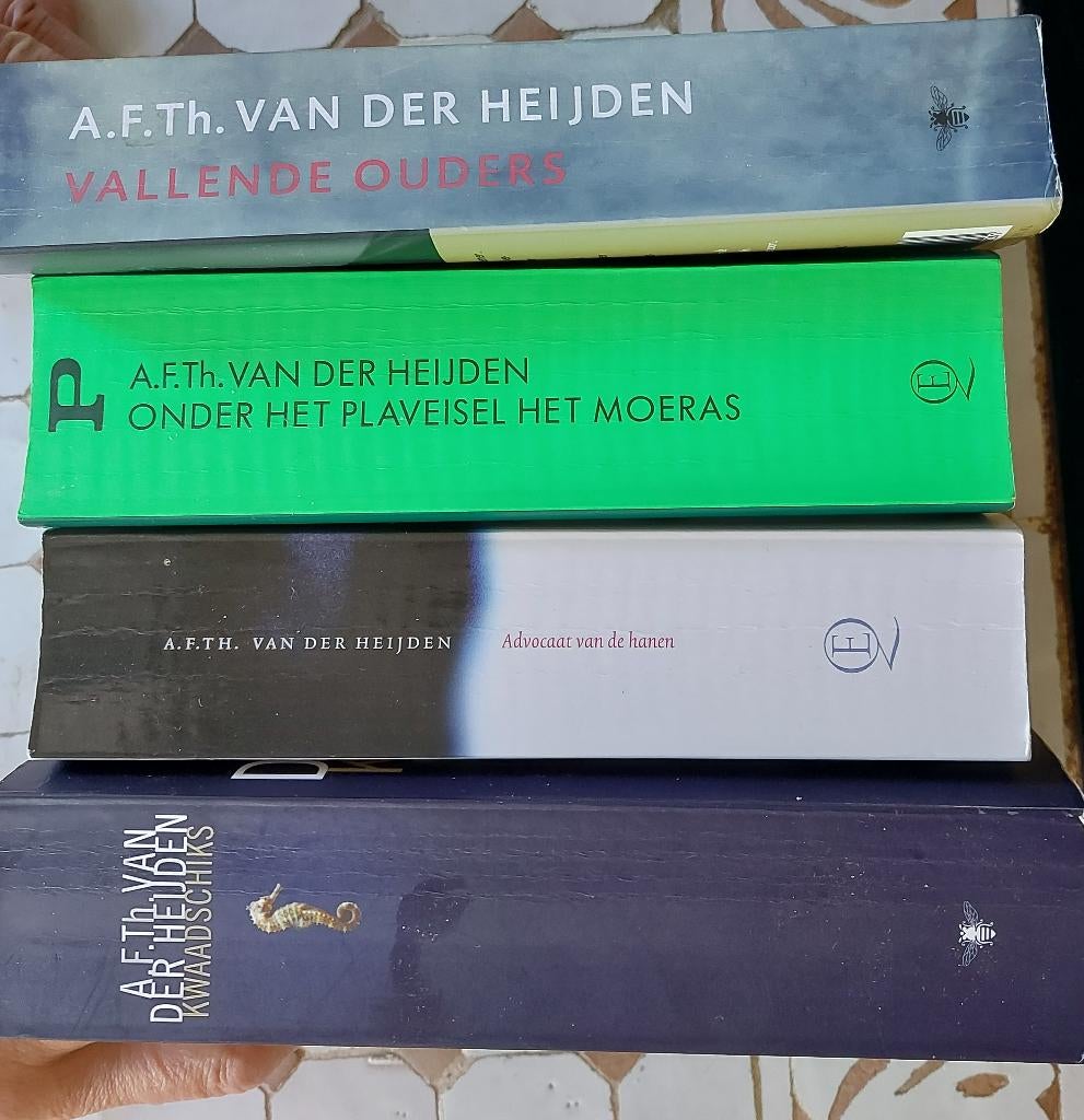 div. A.F.Th. van der Heijden, Ophalen of Verzenden, Gelezen, A.F.Th. van der Heijden, Nederland
